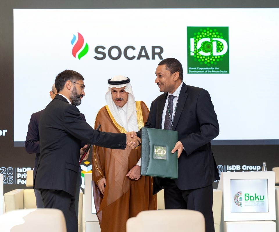 ICD and SOCAR Sign MOU to Advance Shariah-Compliant PPP Financing in Azerbaijan and ICD Member Countries
