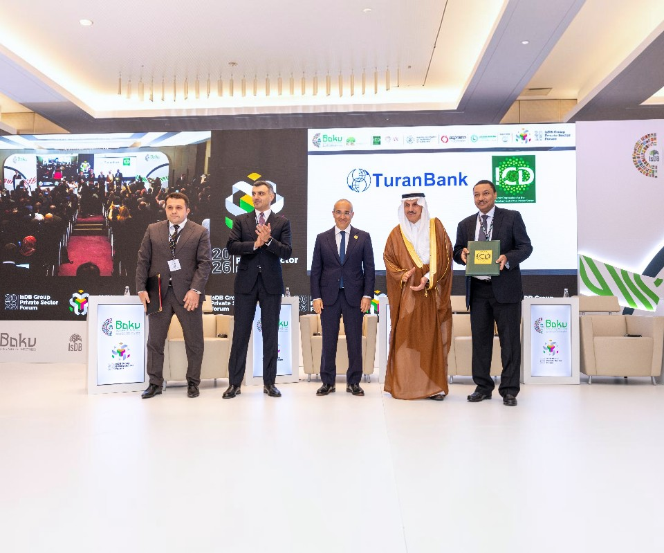 ICD Signs USD 15 Million Shariah-Compliant SME Financing Deal with TuranBank